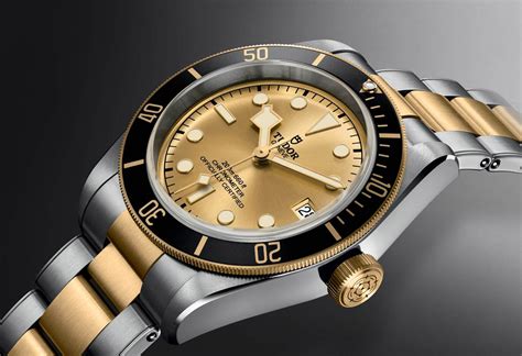 tudor black bay champagne|tudor black bay watch.